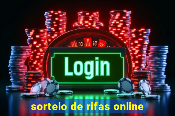 sorteio de rifas online